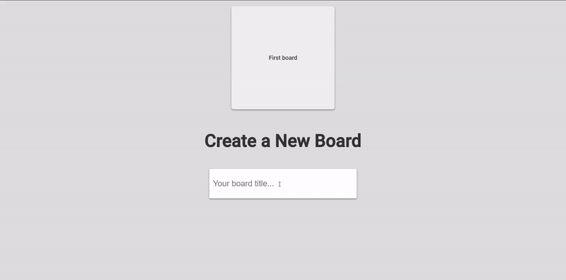 Trello Clone