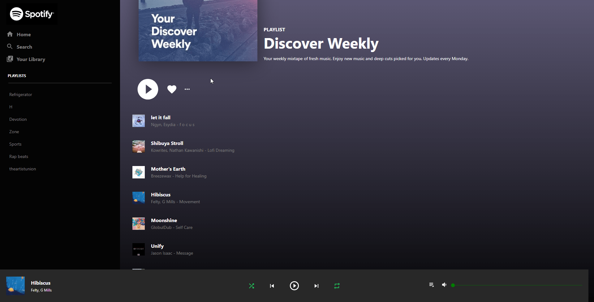 Spotify Clone